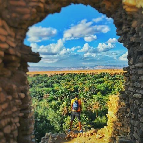 Отель Kasbah Tiriguioute Скура Экстерьер фото
