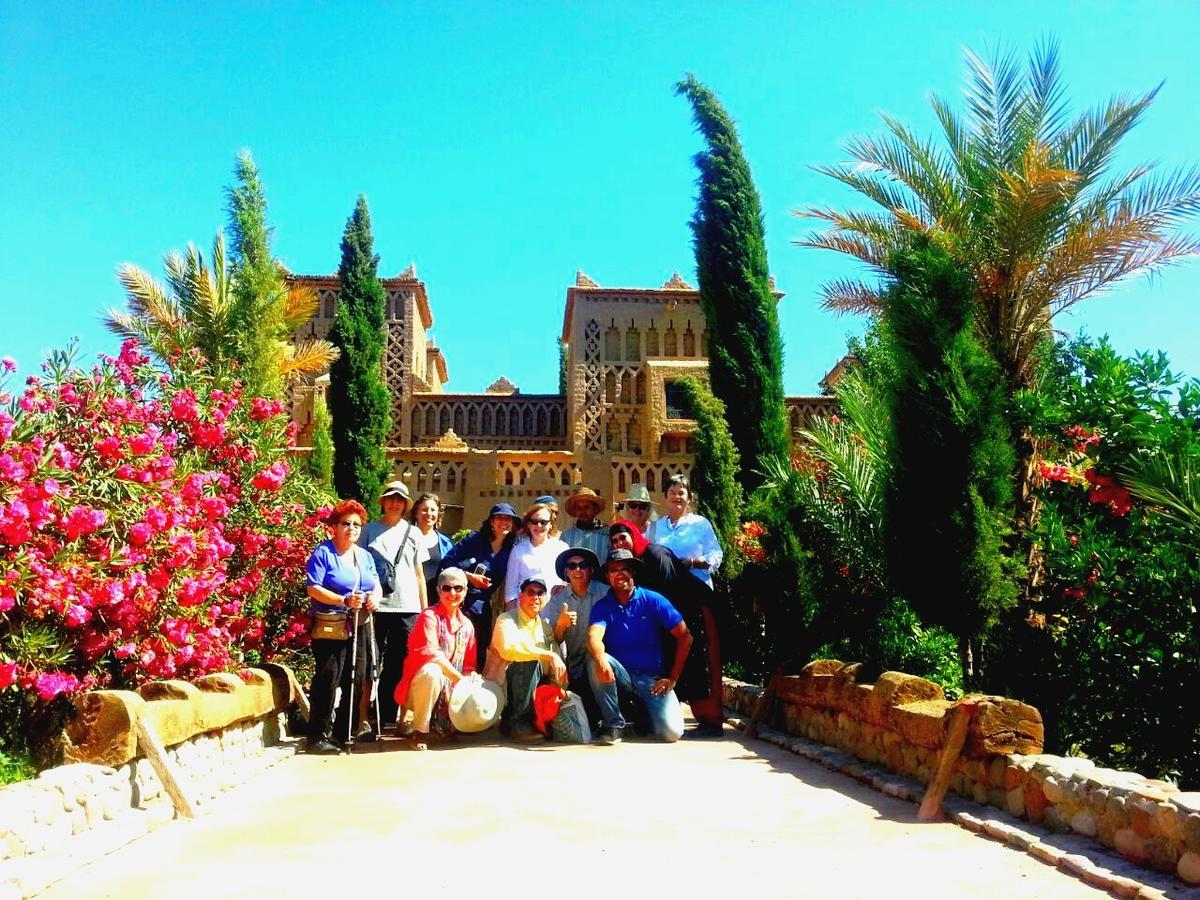 Отель Kasbah Tiriguioute Скура Экстерьер фото