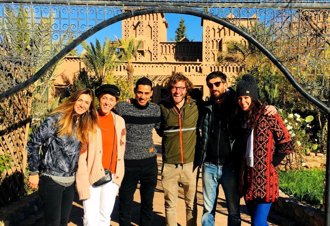 Отель Kasbah Tiriguioute Скура Экстерьер фото